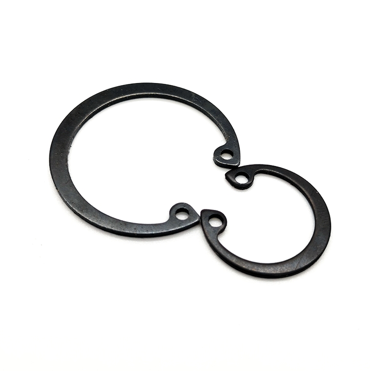 Plain Finish Retaining Ring Circlip DIN471 DIN472 for Steel Fastening and Tightening