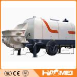 china concrete pump for concrete batching plant
