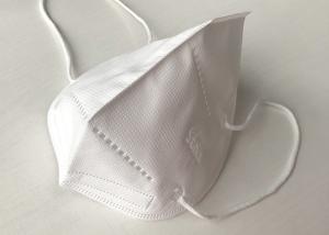 China Adult Size Anti - Fog Disposable Dust Mask High Protection Level KN95 Face Mask factory