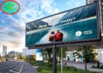Long Lasting SMD3535 LED Billboards With IP65 Protection Adjustable Brightness