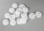 PE Food Grade One Way Degassing Valve For Resealable Side Gusset Coffee Packing