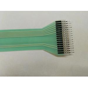 LED Simple Design Polyester Panel Membrane Switch Control Panel Flexible Type