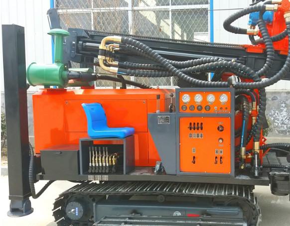 High Speed Residential Water Well Borehole Blasting ST 180 Crawler Mounted Drill