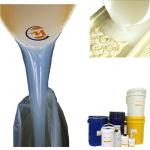 Translucent Food Grade Liquid RTV Platinum Cure Silicone For Cake Decoration