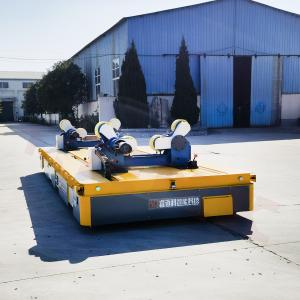 China Remote Control Battery Powered 10 Tons Omnidirectional Mold Transfer Carts on sale