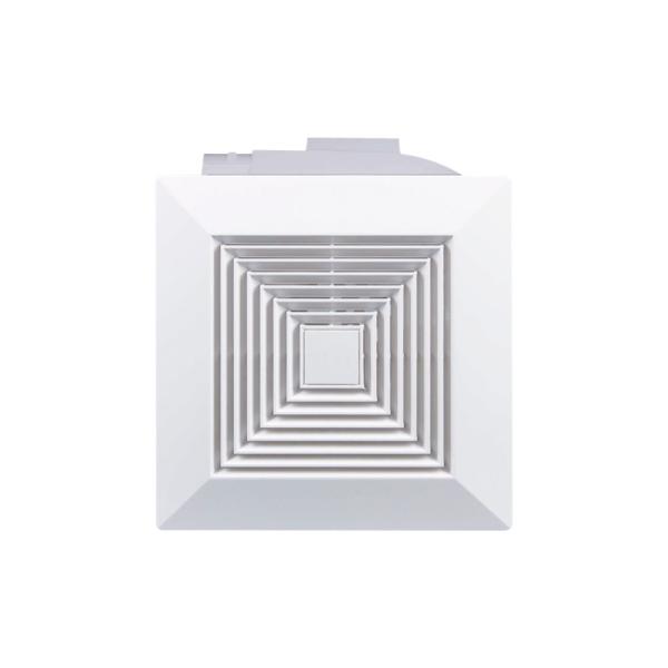 Greenhouse Roof Type Ventilation 100mm White Silent Wall Mounted Exhaust Fan