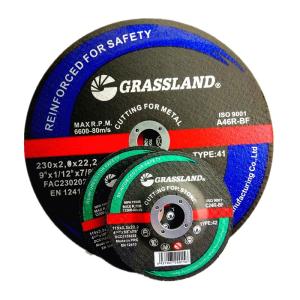 China 230mm 230 X 2.5 X 22mm MPA 9 Inch Grinder Cutting Discs factory