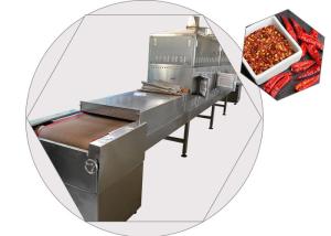 China 80KW Tunnel Microwave Vacuum Drying Equipment factory