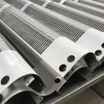 Polished Laser Cutting Sheet Metal Bending Parts Ra0.8