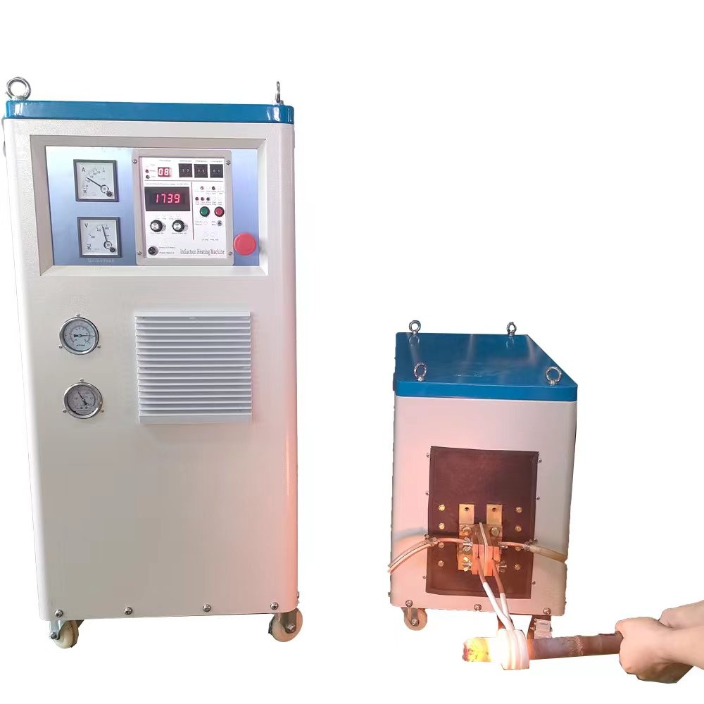 30-80Khz 100KW High Frequency Induction Heater Pipe Gear