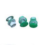 Roadway Safety Hot Dip Galvanized Guardrail Accessories Bolt And Nut Customized
