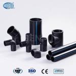 GB/T 13663.2 Polyethylene Water Service Pipe PE80 PE100 For Water Supply System