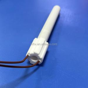 China Igniter Round Ceramic Heater For Pellet Stove Diameter 11.5 Mm Length 118 Mm 230v 300 Watt factory