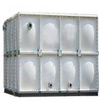 Cycle Ventilation FRP Stainless Steel Water Tank With And Capacity Options