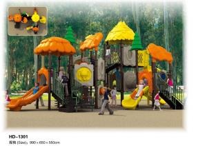 China Kids Amusement Park Outdoor Playground with Slide Children Commercial Funny Outdoor Playground Equipment factory