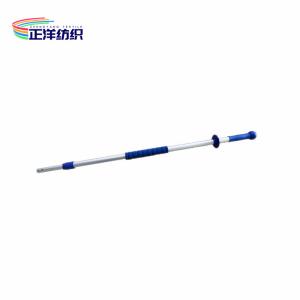 China 180cm Cleaning Mop Handle Length 30mm Diamter Plug In Aluminum Extendable Mop Stick factory