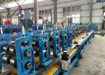 Galvanized Metal Roof Roll steel pipe manufacturing machine 80m/Min For Round
