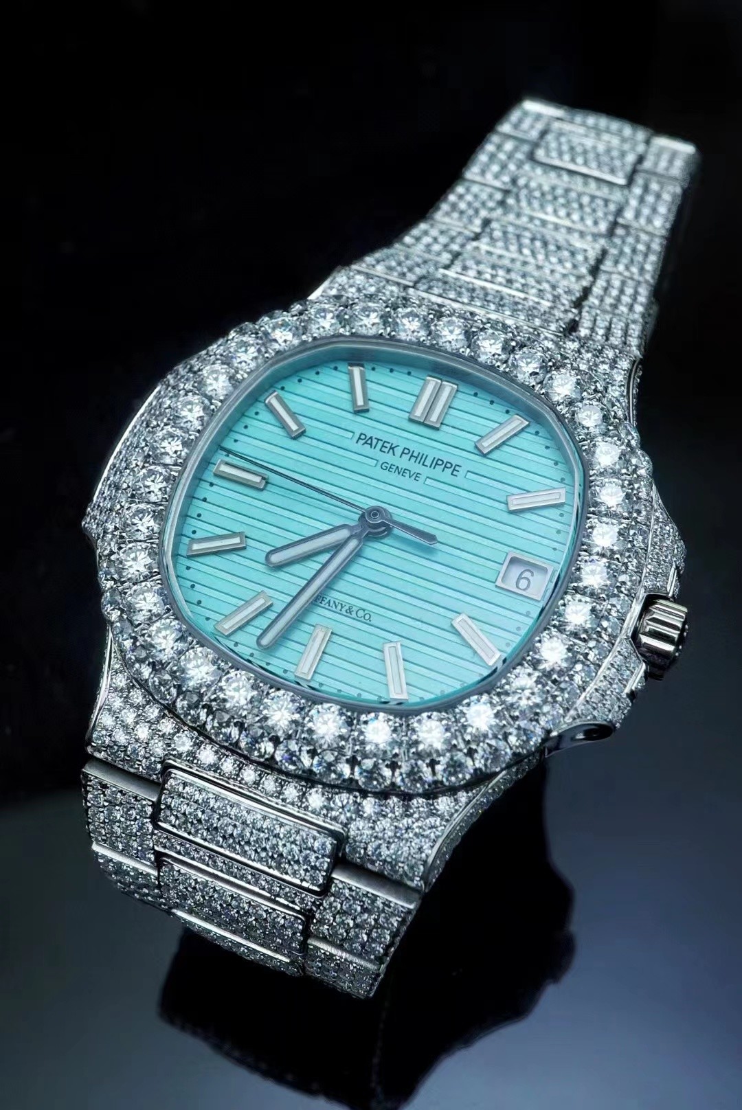 Jewelry Baguette Moissanite Hip Hop Chains Luxury Cuban Moissanite Cuban Chain