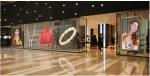 High Resolution Transparent Glass LED Display Fast Heat Dissipation