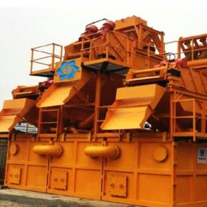 China SD500 Sand Desander Machine For Foundation Construction 500m3/h To Separate Sand From the drilling fluid on sale