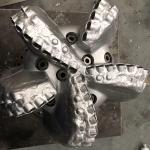 Oil Gas Hard Rock Bit 12 -1/2 Inch Fixed Cutter PDC Drill Bits of Rock Drilling