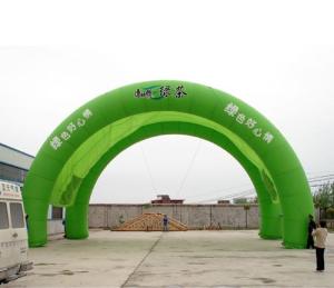 China Hot selling outdoor inflatable tent, advertising inflatable event tent factory