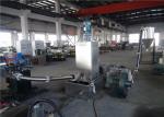 ABB Inverter Brand Filler Masterbatch Machine 500rpm Gearbox Revolution Speed