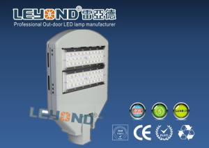 China 80W High Lumens Output LED Street Lighting , commercial street lights Bridgelux Chip factory