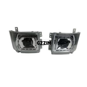 China ISUZU 700P Car Accessories Front Lamp LED Light Headlight factory