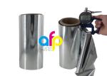 Metalized PET Thermal Lamination Film For Food Contact , FDA Certificate