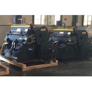 Flat Corrugated Box Making Machine Die Cutting And Creasing Machine