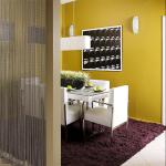 Hot sale fashion Stainless Steel Ball Chain Curtain metal bead curtain room
