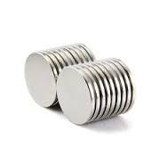 China N52 Adhesive Disc Magnet 15mm x 2mm factory