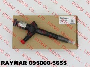 China DENSO Genuine common rail injector 095000-5650,095000-5655 for NISSAN Pathfinder YD25 16600-EB300, 16600-EB30E factory