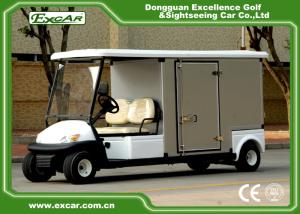 China 5KW 48 Voltage Electric Food Cart Dinner Cart For Golf Court 23 KM / H factory