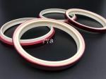 85mm PU Metal Hydraulic Cylinder Wiper Seal DKB85 Boom Bucket Dust Seals