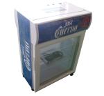 35L two glass door Mini cooler, Cola Fridge