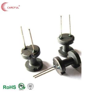 Easy Use EMI Drum Ferrite Core 8*10 9*12 With 2 Or 3 Pins