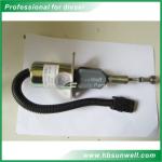 QSB New Diesel Engine Fuel Stop Solenoid 24V DC 3287406