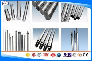 China SUJ2 Hard Chrome Plated Rod Dia 2-800 Mm Cold Drawn / Peepled / Grinded / Polished factory