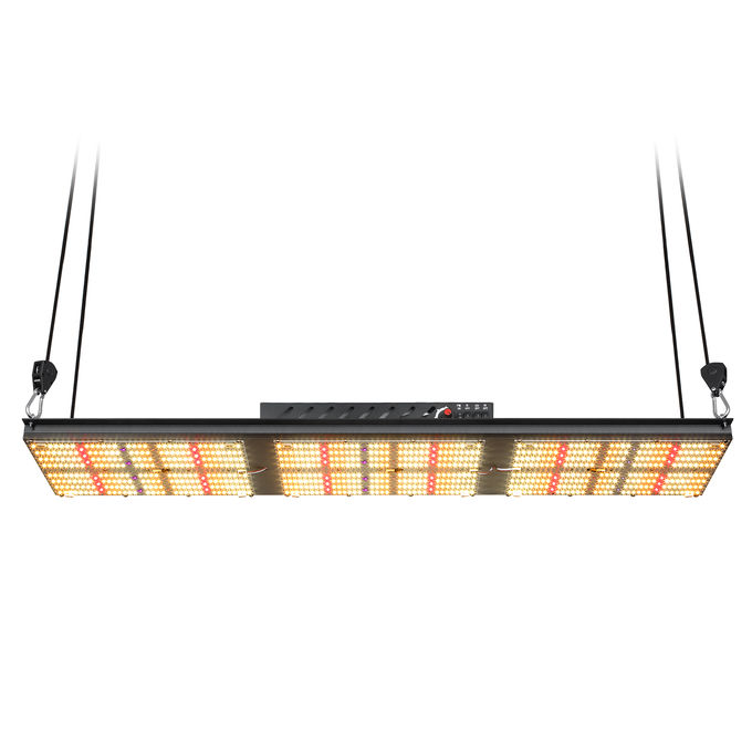 Full Spectrum LED Grow Lights v4 samsungs lm301h uv ir 320w for indoor plant growth 0