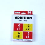 Addition Children'S Learning Flash Cards , Playing Game Cards 90*130mm