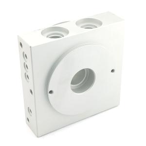 China Metal Fabrication OEM Customer Hydraulic Valve/Special Blocks Customized Request Accepted factory