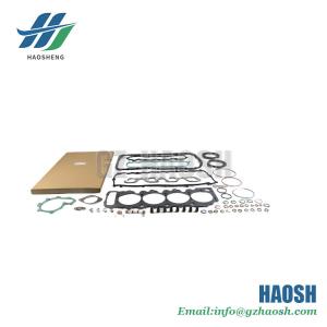 China AUTO ENGINE PARTS ISUZU 4HG1 -N ENGINE GASKET SET 5878139521 5878175741 factory