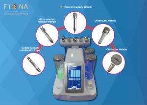 China Five Handles Portable Hydrafacial Machine 250W Power With Diamond Microdermabrasion factory