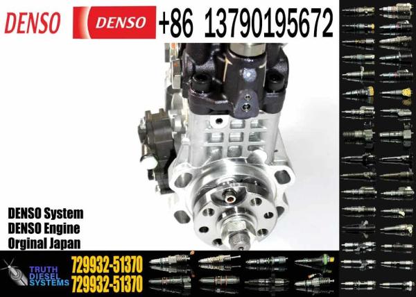 Diesel Injection Fuel Pump Assy 729932-51370 729974-51400 729939-51320 For
