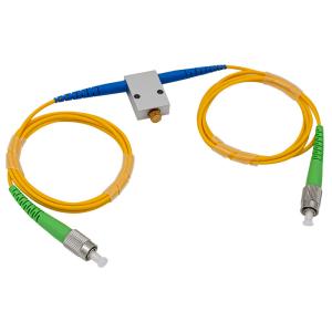 0.05 Minimum Attenuation Variable Fiber Attenuator for SM Fiber Type 23 C λc 0