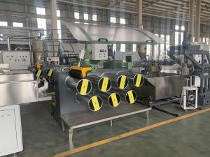 China 50kgh Monofilament Yarn Machine Nylon Extruder Machine Nylon Cargo Net factory