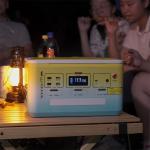 500 Watt 500w Li-Ion Portable Power Stations Supply Outdoor 14.8V 33.8Ah