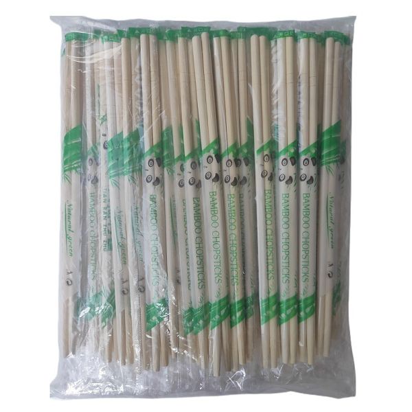 Eco-Friendly Low- Chopsticks Round Bamboo Chopsticks Sushi Chopsticks Packaging